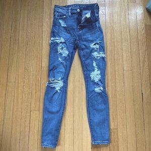 American Eagle Distressed Jeans